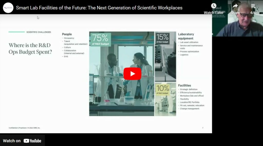 Complimentary Recording: Lab Facilities of the Future: The Next Generation of Scientific Workplaces