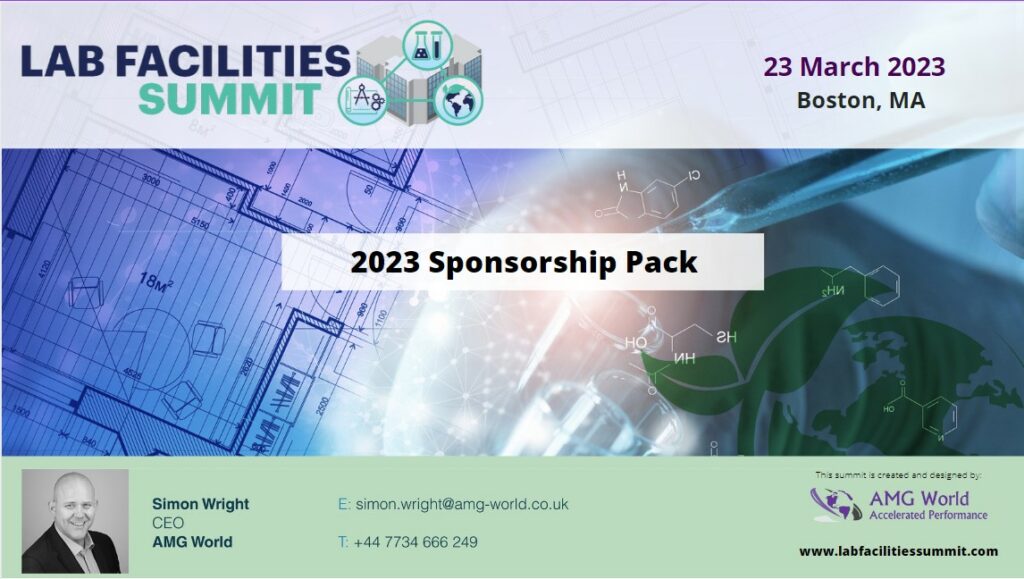 Lab Facilities Summit Sponsorship Pack