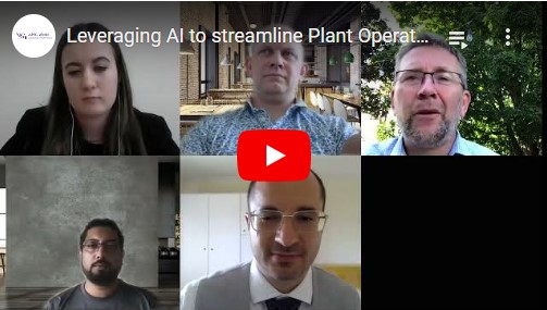 Complimentary Recording: Leveraging AI to Streamline Plant Operations for Improved Efficiency, Maintenance and Safety