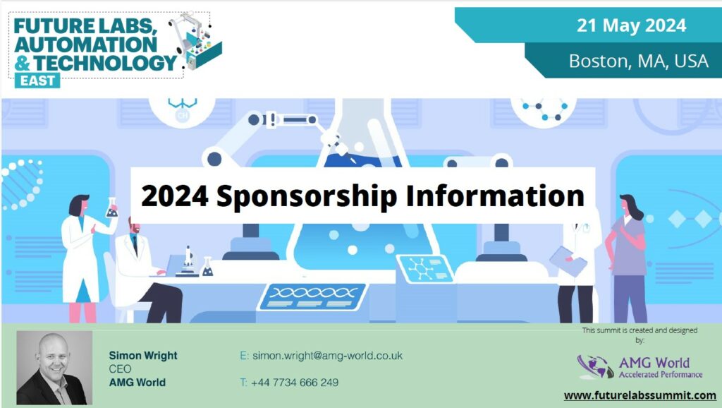 Future Labs, Automation & Technology 2024 Sponsorship Pack