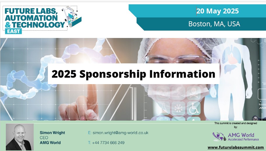 Future Labs, Automation & Technology 2025 Sponsorship Pack