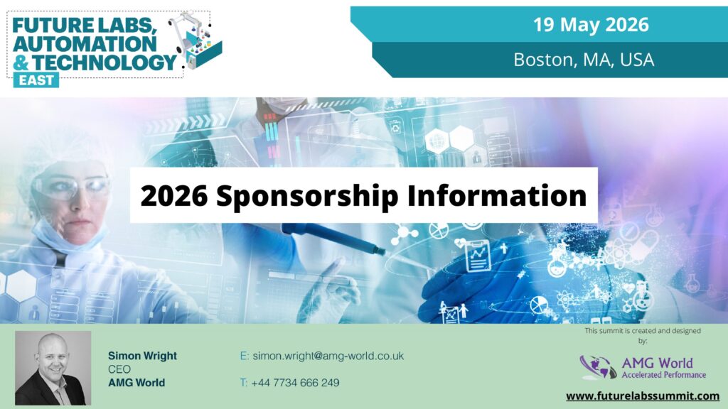 Future Labs, Automation & Technology 2026 Sponsorship Pack