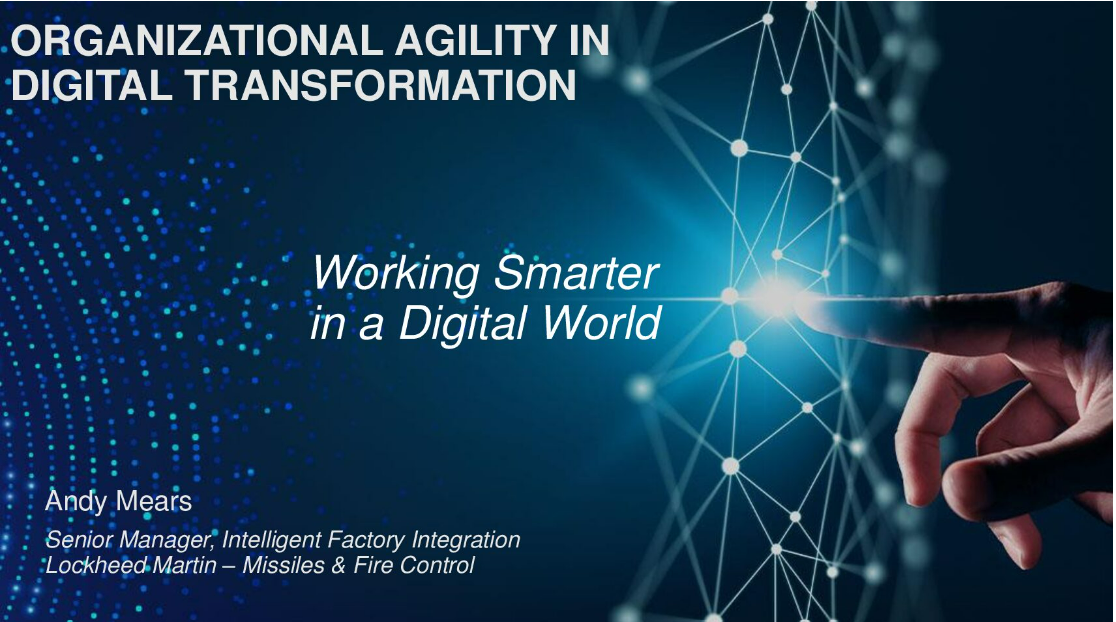 Understanding the Need for Organizational Agility in I4.0