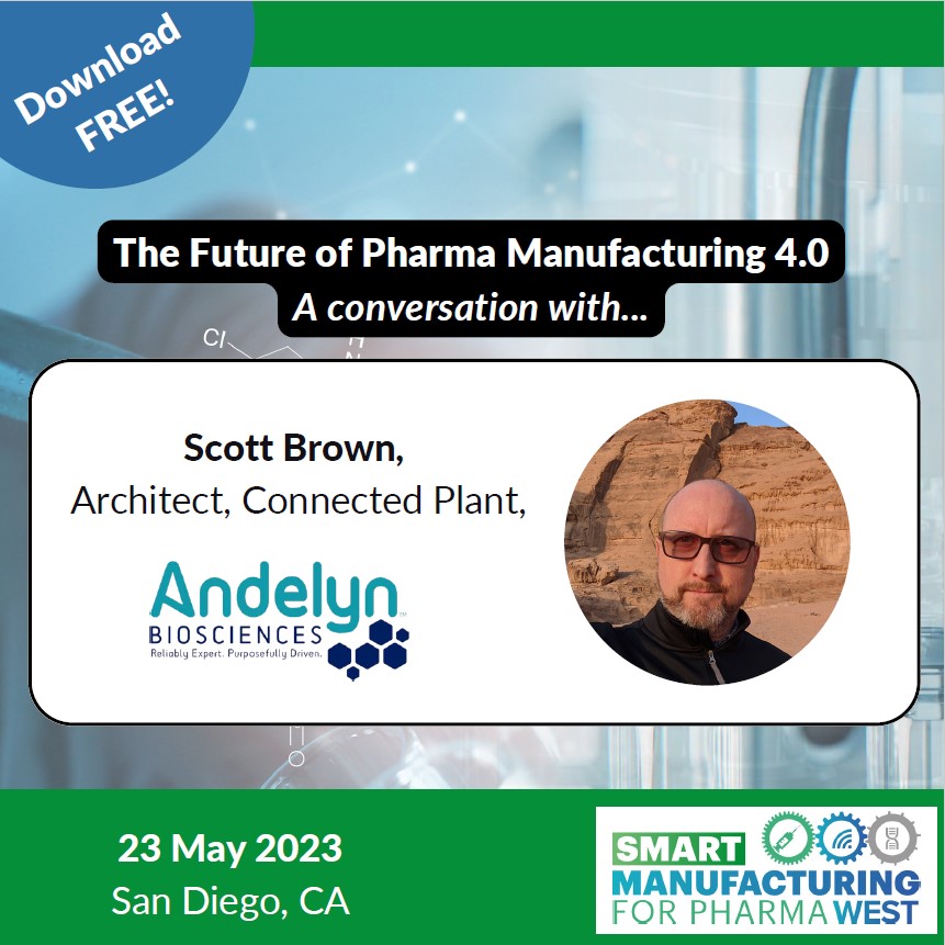 SPAM West 2023 The Future of Pharma Manufacturing 4.0