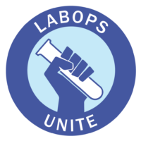 LabOps Unite Circle Logo Blue
