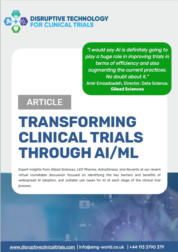 Transforming Clinical Trials Through AI/ML Article