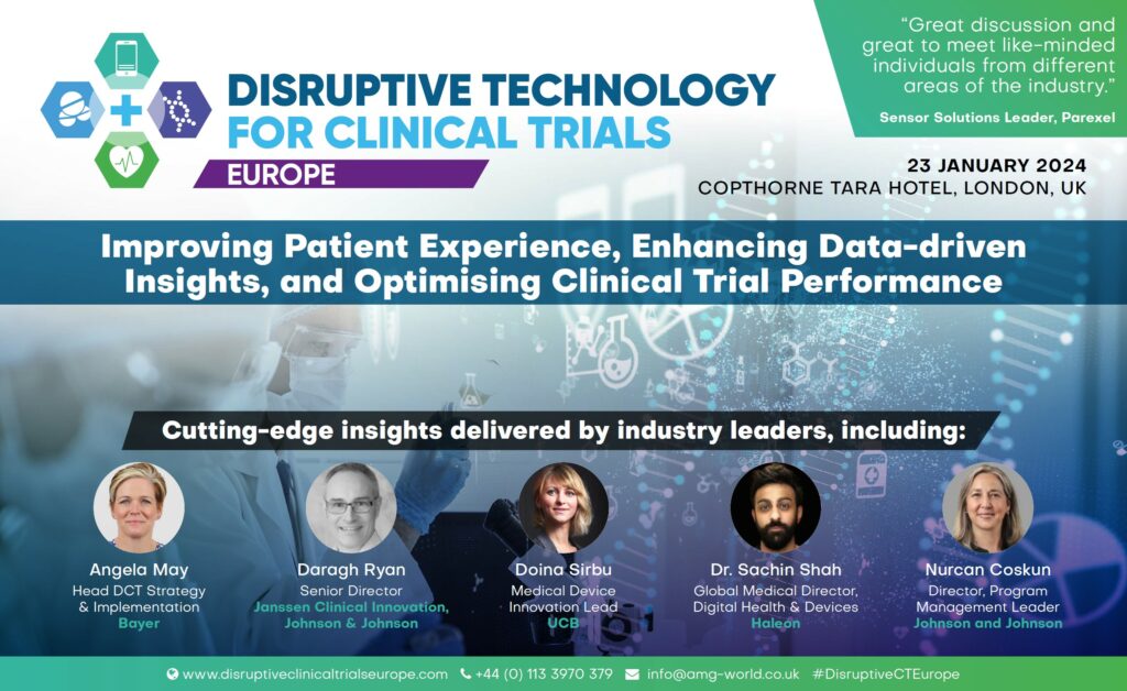 Disruptive Clinical Trials Europe Brochure Cover