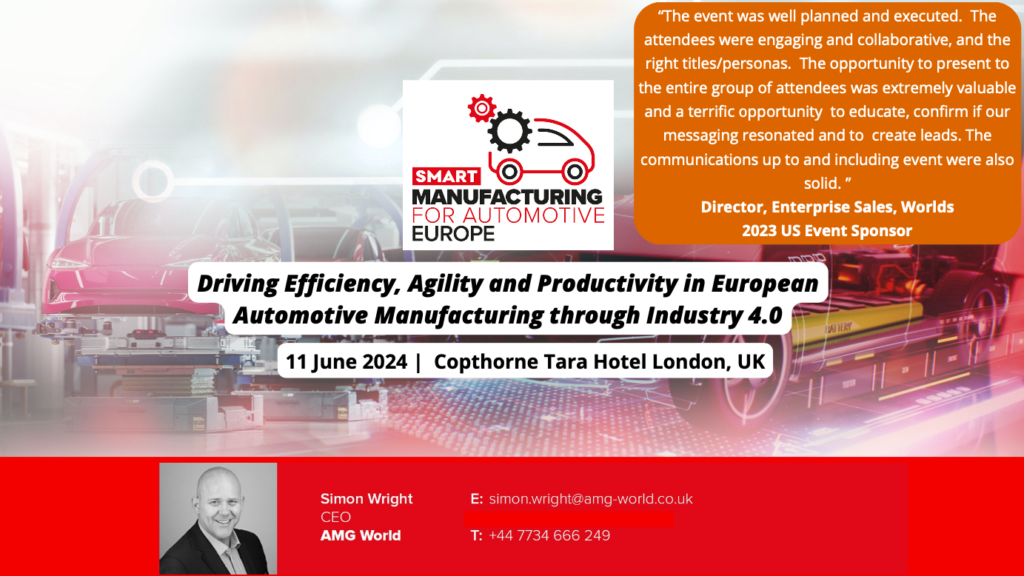 Smart Manufacturing for Automotive Europe