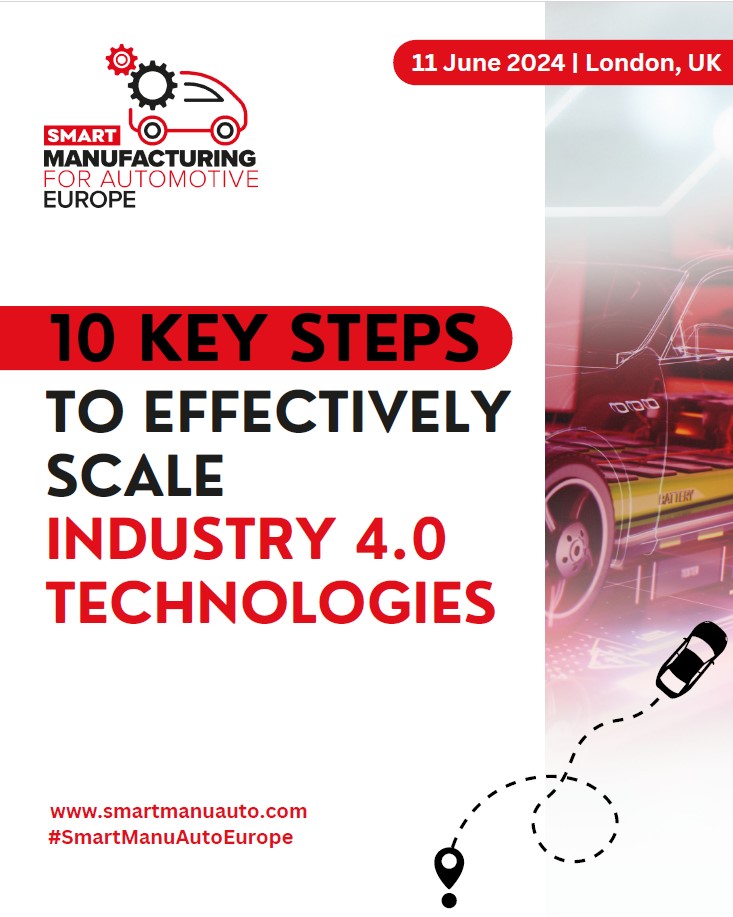10 Steps to Scale Industry 4.0 Technologies Within Automotive Manufacturing
