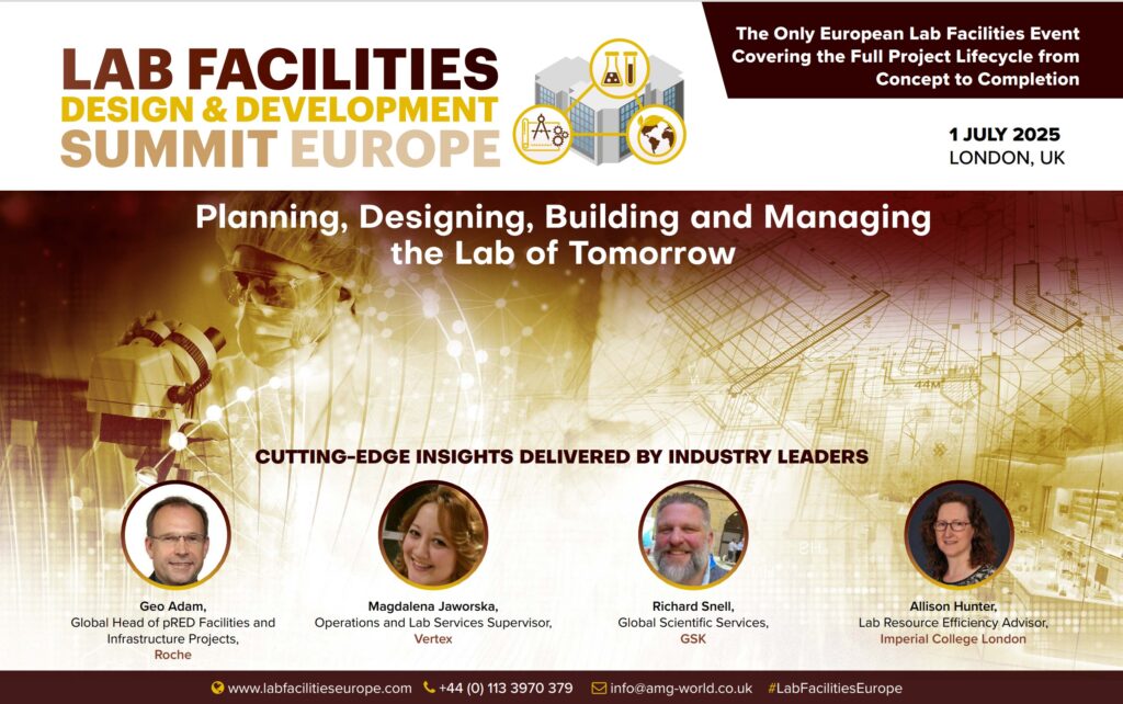 LAF Europe 2025 brochure Lab Facilities Design & Development Summit Europe