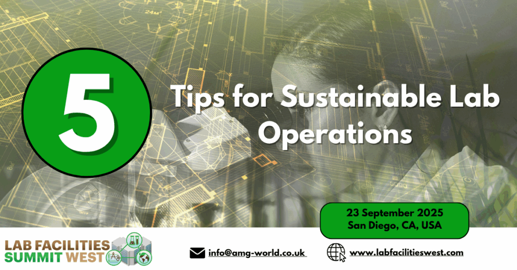 Following our conversations with EHS experts, download this complimentary copy of our top tips to ensure your labs are sustainable, including how to build a culture that embraces environmentally-friendly practices, low-effort yet high-impact initiatives, and ensuring sustainable infrastructures.