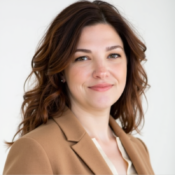 Ariann Kanakis, Takeda Ariann Kanakis of Takeda speaking at AMG World